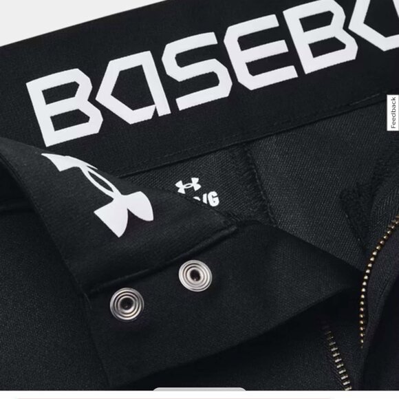 NWOT Under Armour‎ Men's Knicker Baseball Pants Size XXL - Picture 8 of 15